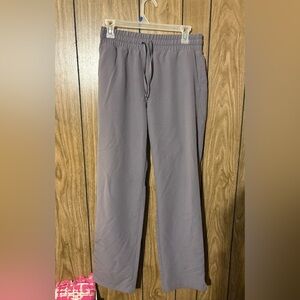 Jaanuu Grey Scrub Bottoms, sz SM